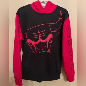 Hollister Black and Red Hoodie